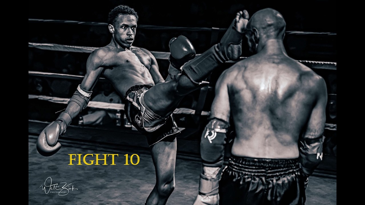 Ronnie Cobb Vs Michael Mac Devitt