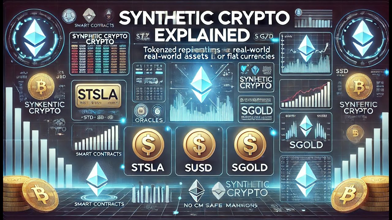 Synthetic Crypto Assets: What They Are & How They Work