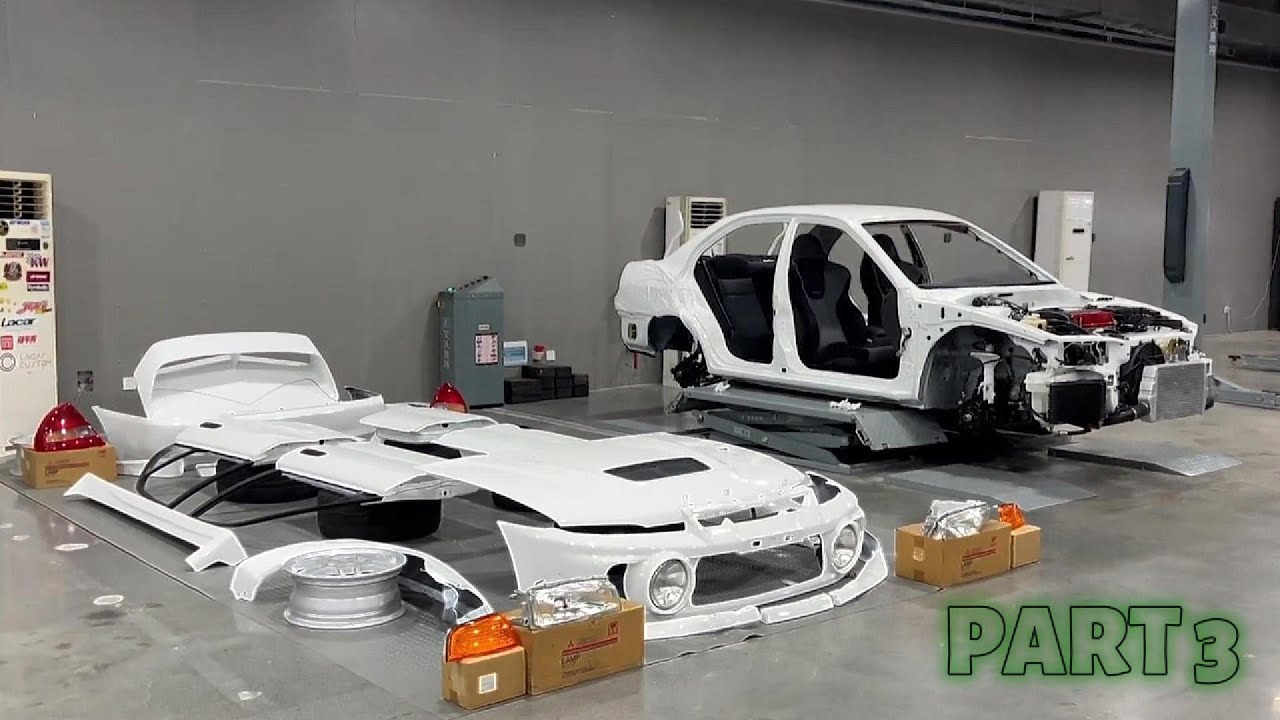 Полная реставрация ржавого и гнилого Mitsubishi EVO4 - Славное возвращение EVO4.