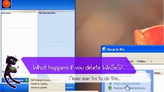 What happens if you delete WinSxS folder? - YouTube