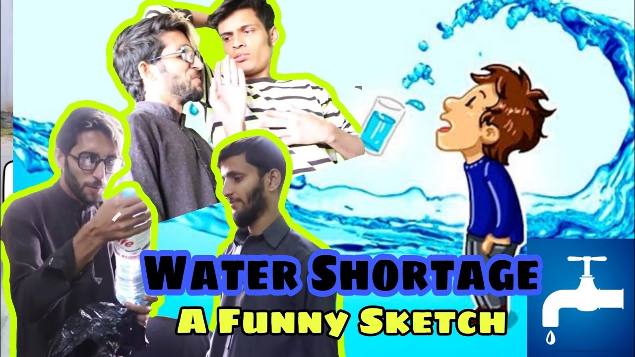 Shortage of Water - Funny Sketch by Chitaki Vines 2020