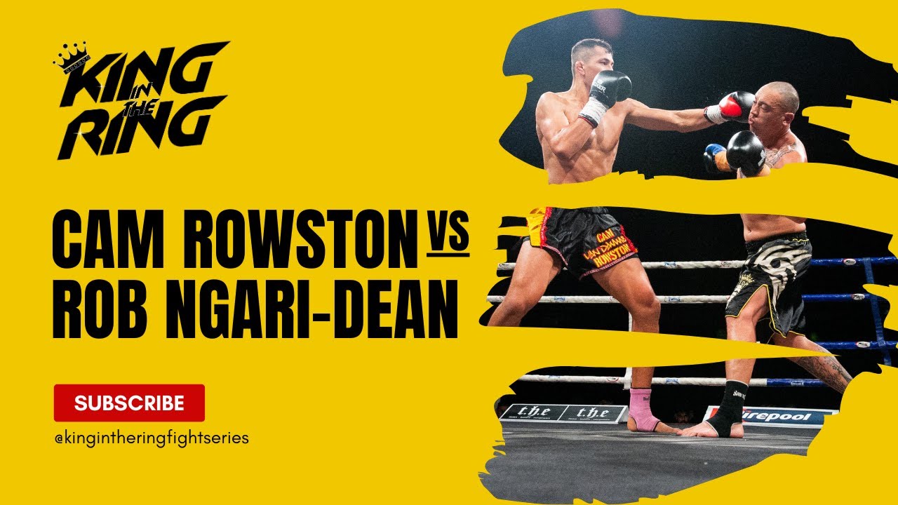 86kg : Rob Ngari-Dean vs Cameron Rowston