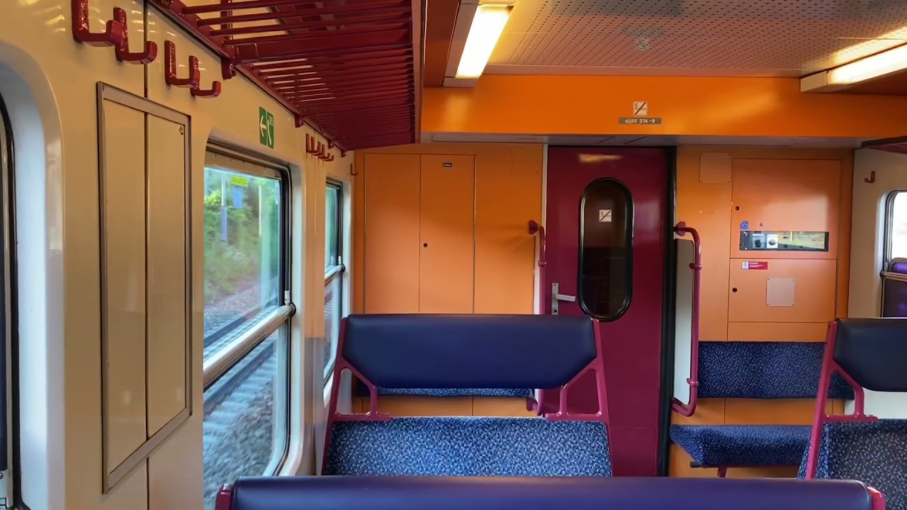 Wien: ÖBB S-Bahn - 4020 274 - kurz vor seiner Ausmusterung - Mitfahrt- Genialer Sound!
