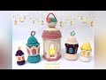 Crochet Trendy Lantern Ramadan Lantern In Different Colors And Sizes In A New And Different Way 