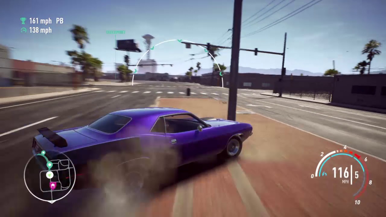 Csr racing designs: restored Plymouth barracuda - YouTube