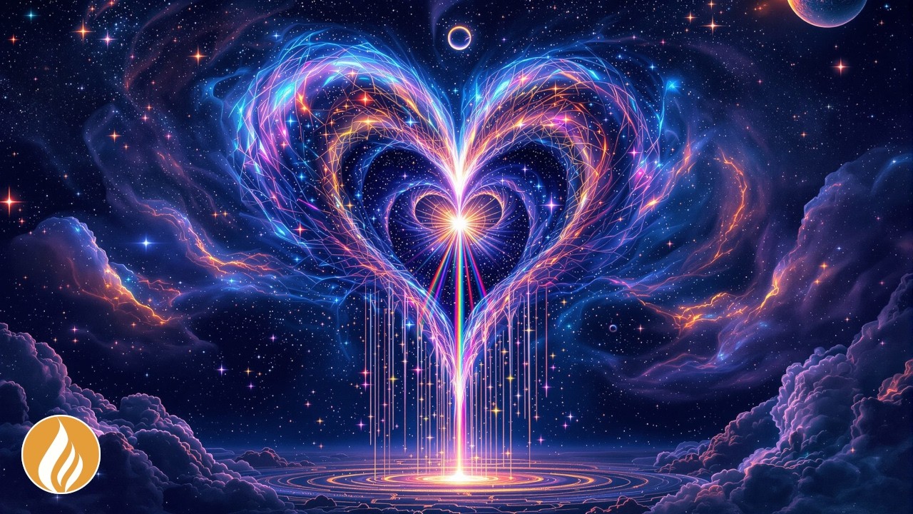 Божественное выравнивание 963 Гц + 432 Гц | Активация высшего сознания и внутренней гармонии