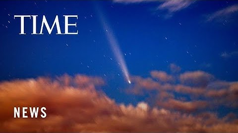 Watch: October’s Rare Comet Tsuchinshan-ATLAS