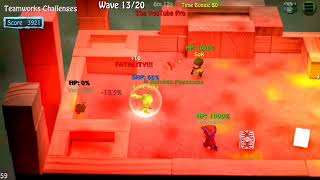 BombSquad Mods - The Teamworks Challenges Previews!!! - Gameplay By Love Kiss