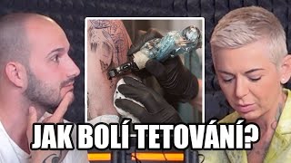 Spousta klientů tetování nevydrží. Kde to bolí nejvíce?