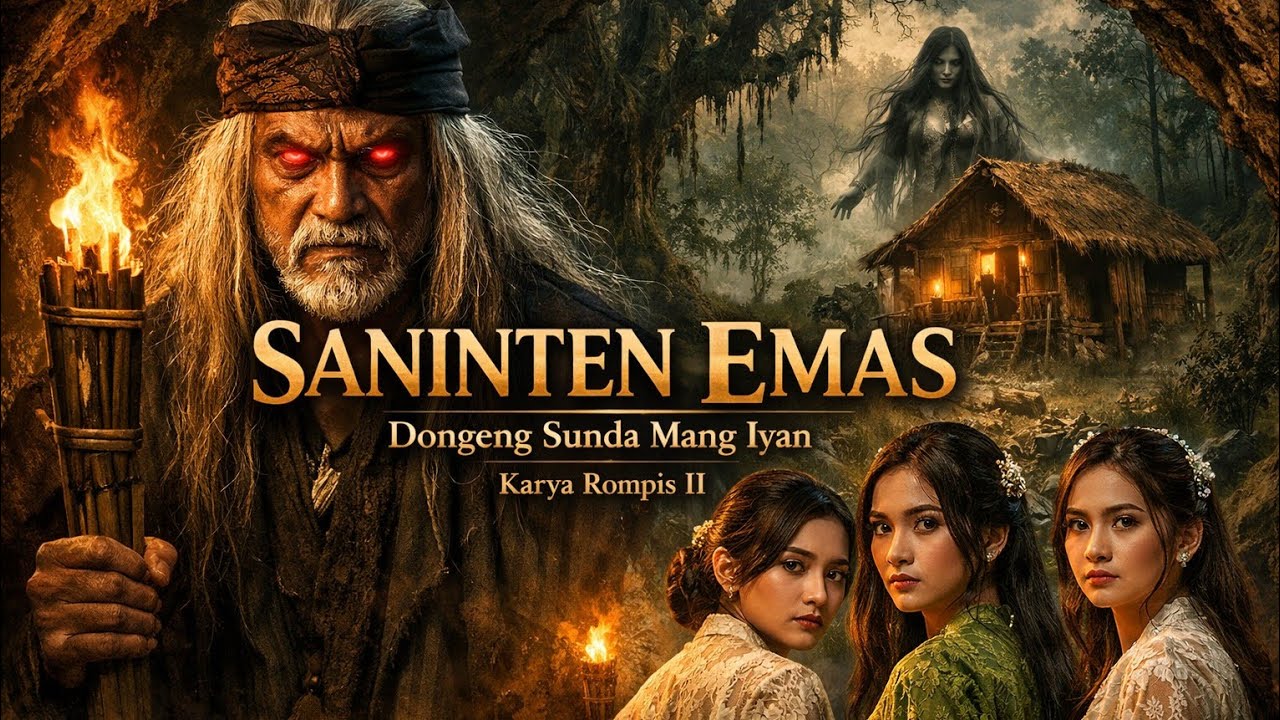 Saninten Emas - 21 | Dongeng Sunda Mang Iyan