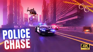 Police Car Sim Cop Game 2024 - Crime Chase Games - #PoliceChase  Gameplay screenshot 4