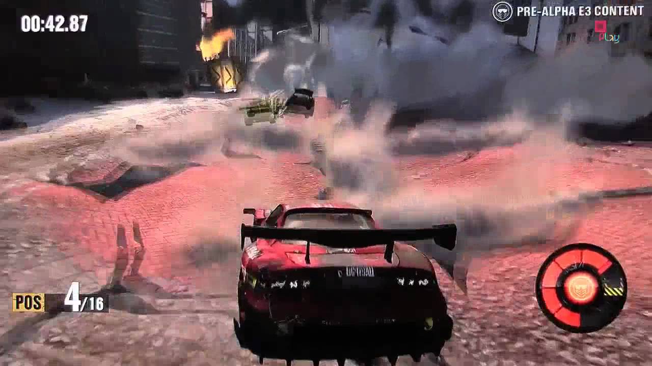 Motorstorm Apocalypse HD Gameplay Footage YouTube
