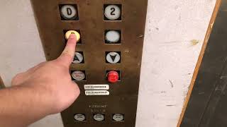 Unique Haughton/Hadfield traction comb. passenger/freight Elevator - Allegheny Bldg - Pittsburgh, PA