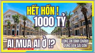Hết Hồn Vùng Ven ! AI MUA AI Ở LÀNG BIỆT THỰ NGÀN TỶ | Long An Bình Chánh Vùng Ven Sài Gòn