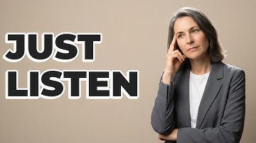 How Can I Listen Without Offering Solutions?