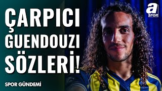Mahmut Alpaslan Matteo Guendouzi, Süper Lige Çok Fazla Yarın Süper Kupa Finalinde Oynarsa...