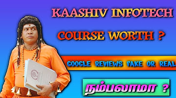 Know it before Joining KaaShiv Infotech reviews
