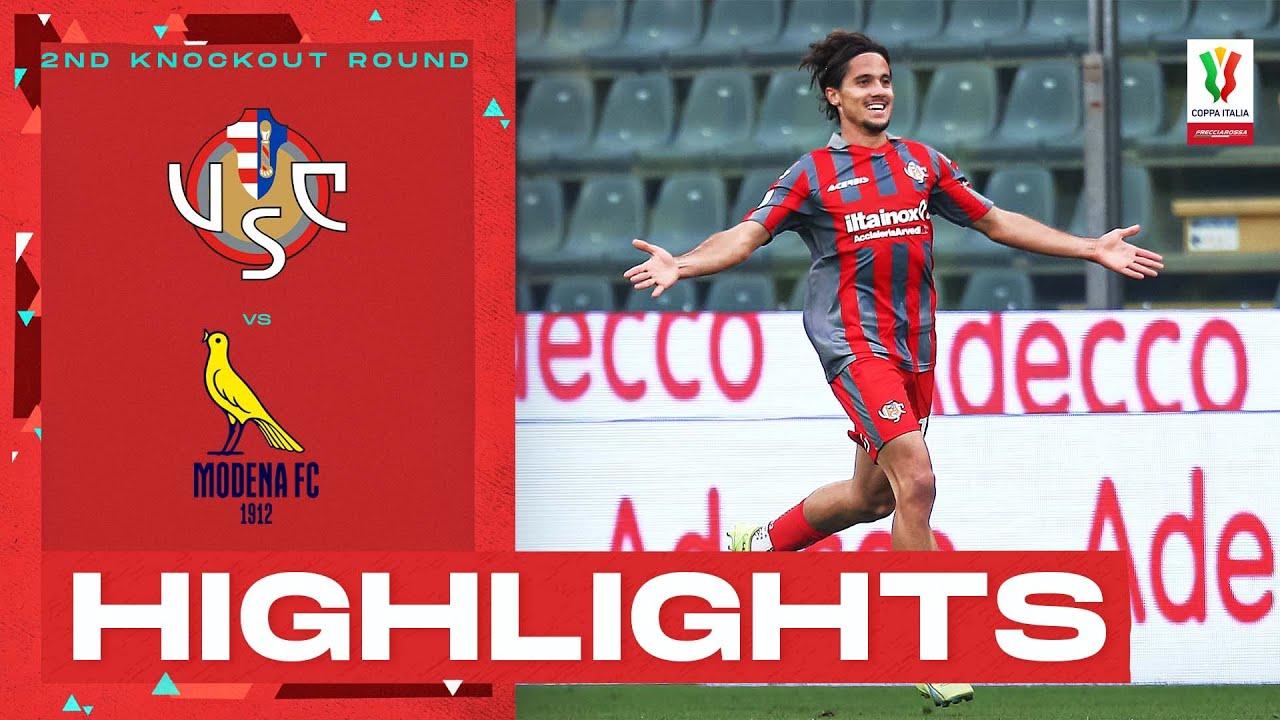 Cremonese vs. Modena: Extended Highlights
