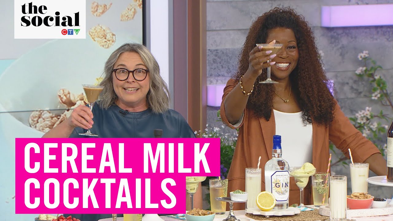 Cereal Milk COCKTAILS?! Don’t Miss These Genius Creations! | The Social