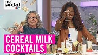 Cereal Milk COCKTAILS?! Don’t Miss These Genius Creations! | The Social screenshot 4