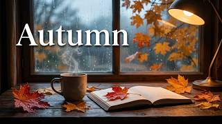 Maple Leaves in the Rain 🍁🌧️ | Cozy Autumn Lofi for Relaxing & Study screenshot 4