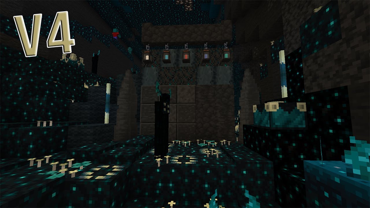 Deeper Dark Dimension Mod | New OP Blocks + Blooming Sheep | Version 4 ...