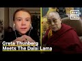 Greta Thunberg and the Dalai Lama on the Climate Movement