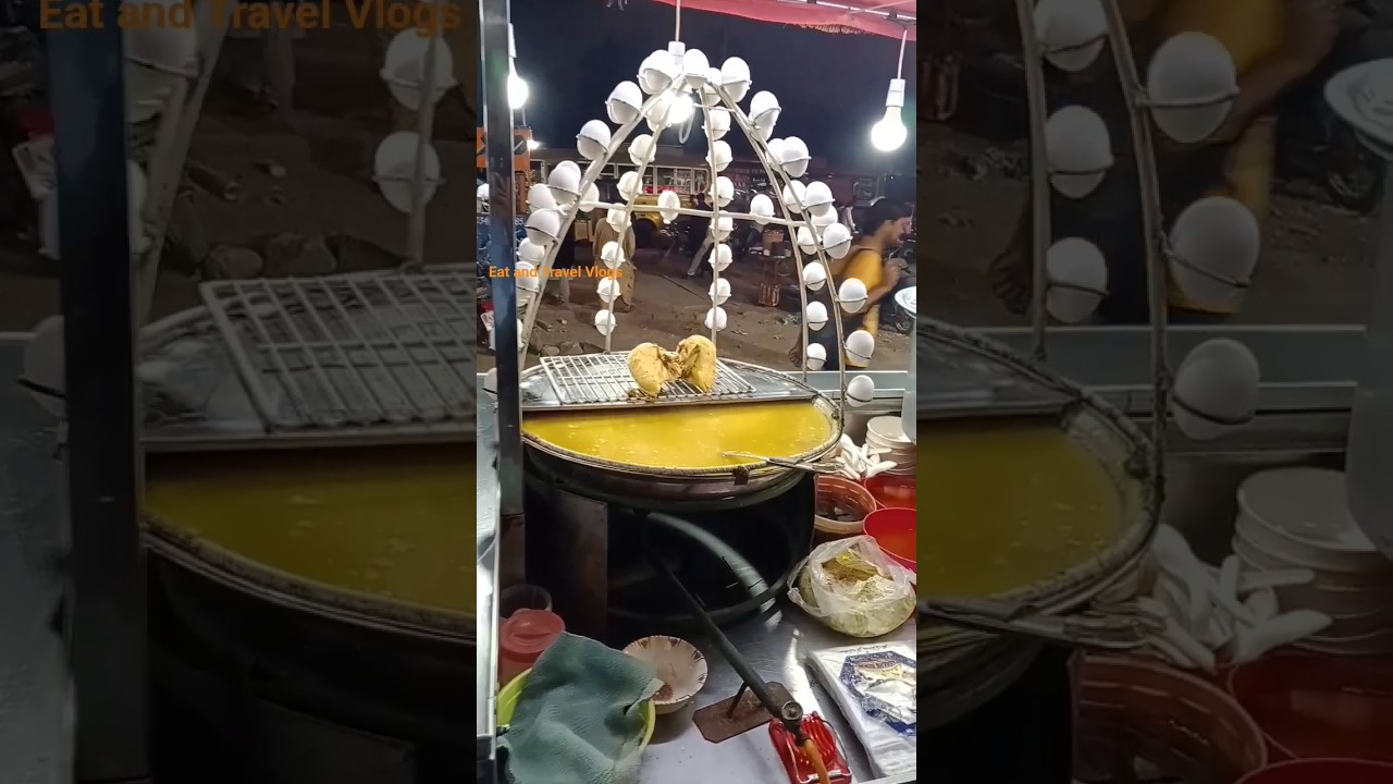 Karachi Street Chicken Corn🐓 Soup & Yakhni 