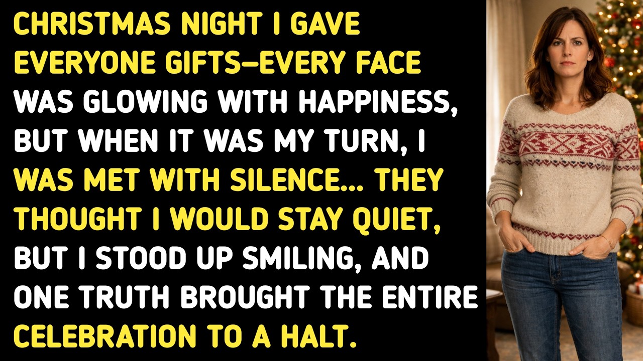 Christmas Night I Gave Everyone Gifts—But My Turn Brought a Shocking ...