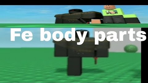 Roblox Fe Script Showcase | Fe Body parts remover |Fluxus and Hydrogen