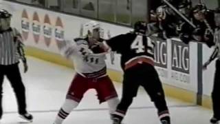 Arron Asham vs Matt Barnaby Mar 17, 2003
