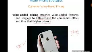 Ch10 Pricing  Understanding and Capturing Customer Value 3yZVlHnzBGQ