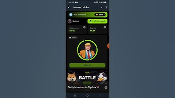 Memes Lab Bot Daily Cipher Code 26 September | Memes Lab Cipher Code| Memelab Daily Cipher | Memelab