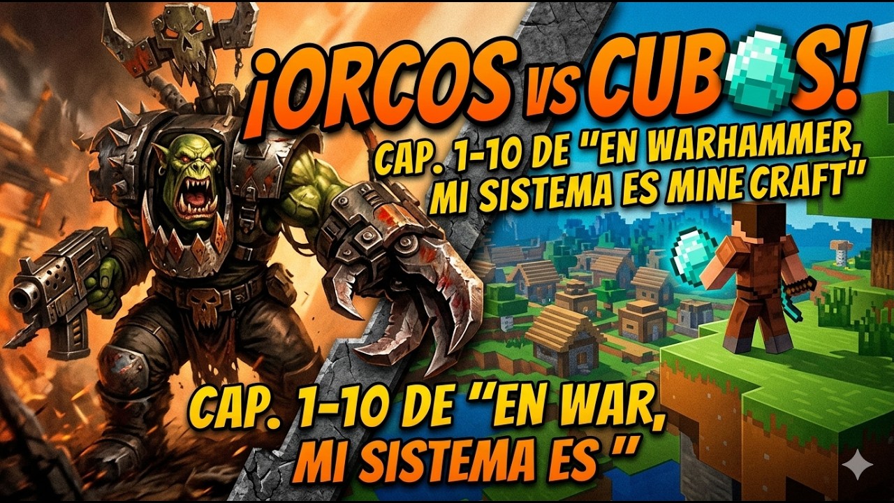 En Warhammer, mi sistema es Minecraft 1 10