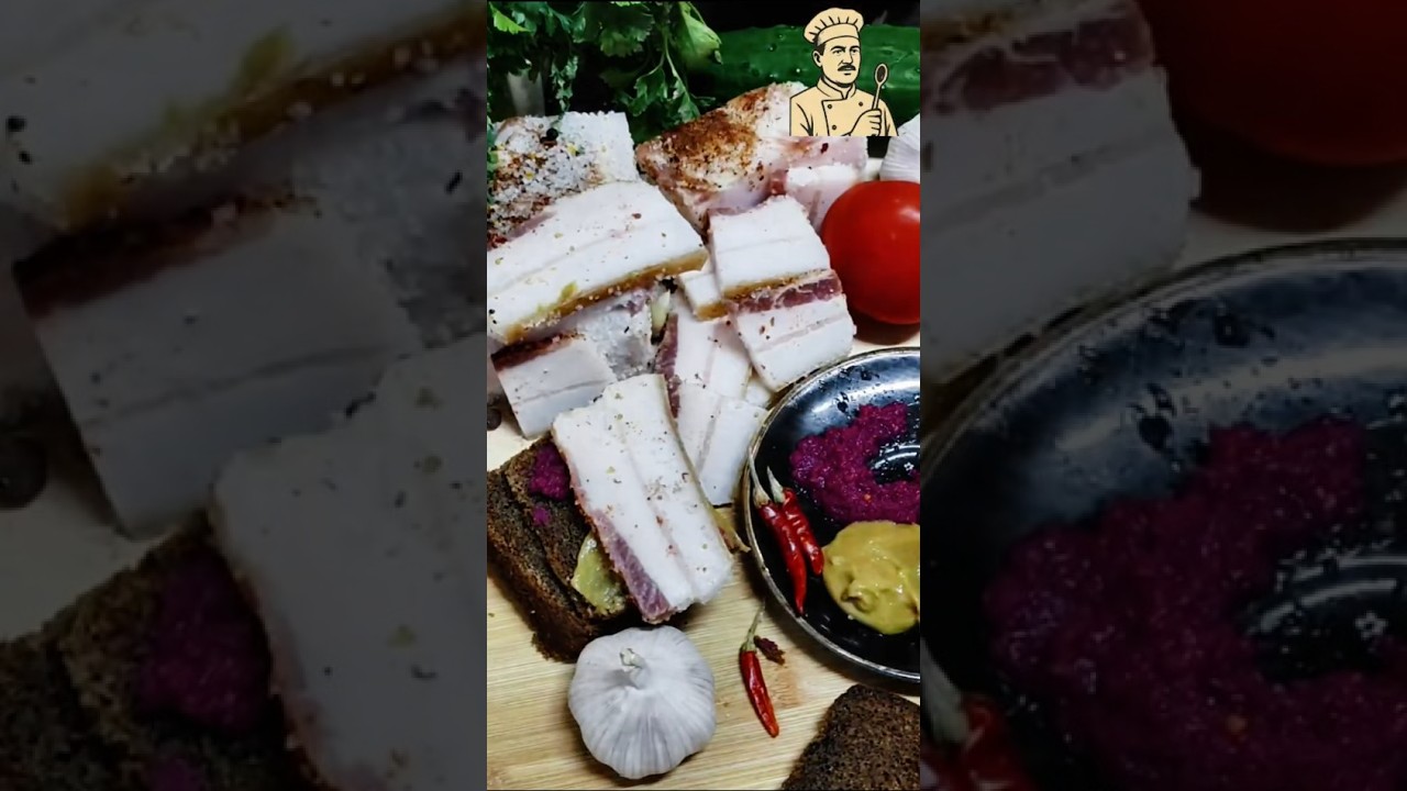 ХВАТИТ Портить Сало! Соли ТОЛЬКО ТАК по ГОСТУ ⭐🥓💯 #гост #сало #засолка #закуска #рецепт