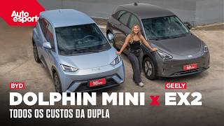 Download Lagu BYD DOLPHIN MINI or GEELY EX2 PRO: which electric hatchback offers the best value for money under... MP3