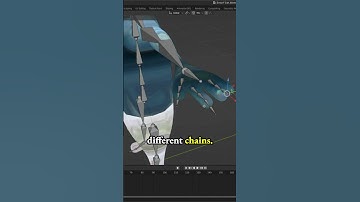 Adjust three chain finger bones from Mixamo to help deforming of rig in Blender - Smurf Cat meme