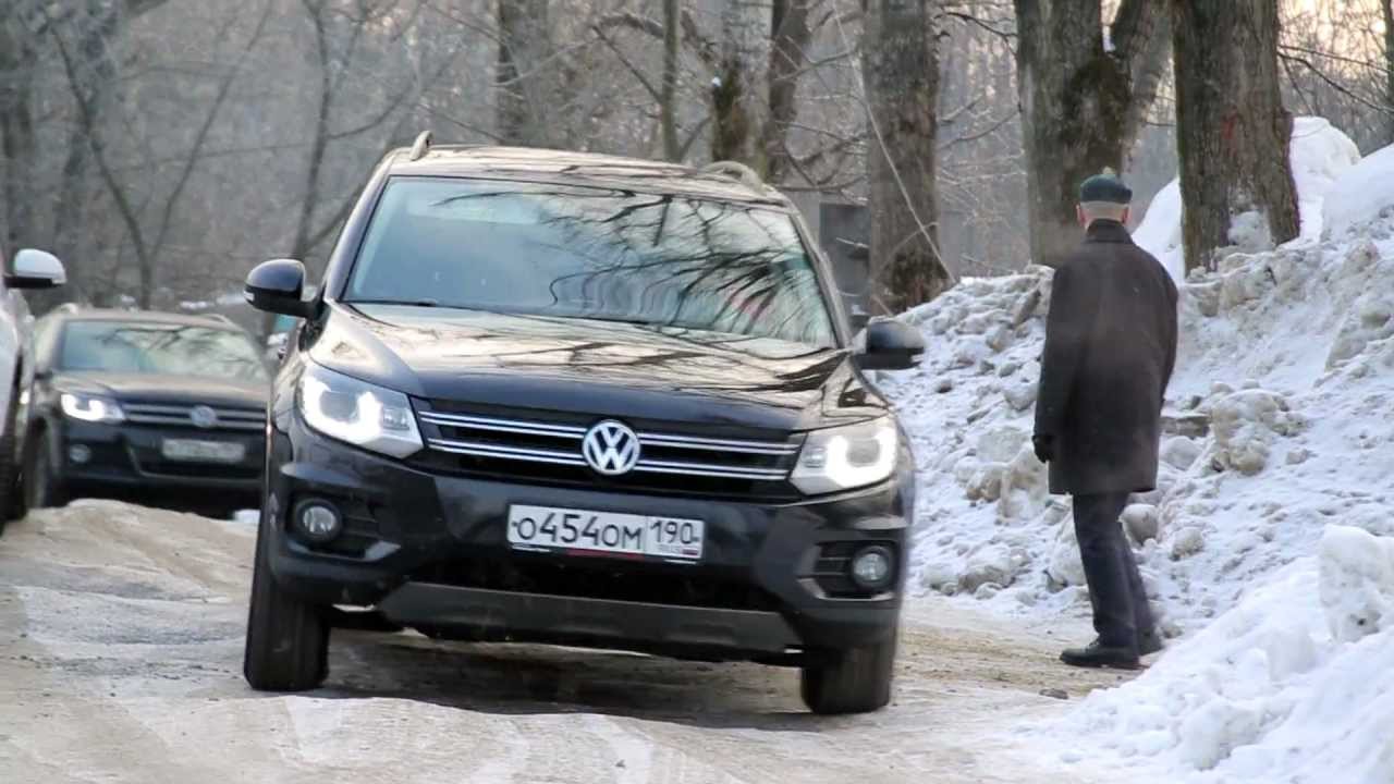 Тест драйв tiguan