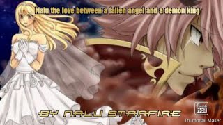 Nalu the love between a fallen angel and a demon king