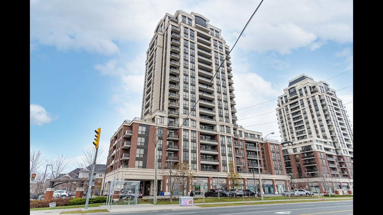 206 Markham Rd #1605-9500 Markham Road, Markham Home - Real Estate Properties - YouTube