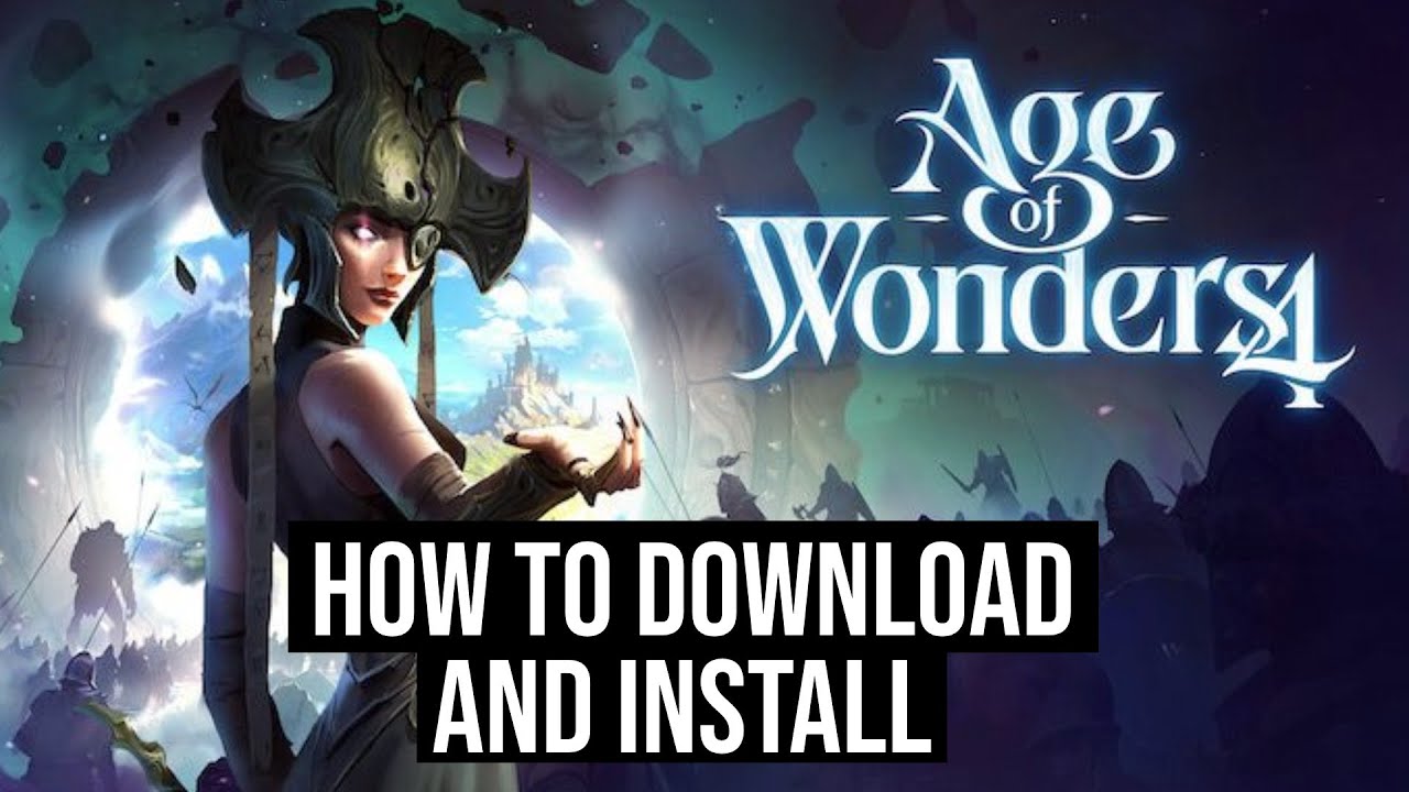 How To Download And Install Age Of Wonders 4 PC or Laptop
