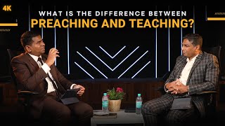 Is there any difference between preaching and teaching? | Q&amp;A05 | Dr. David Mende