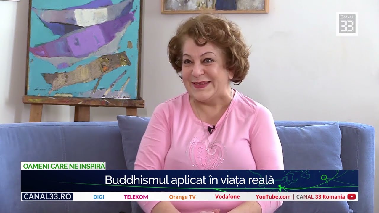 Buddhismul aplicat în viaţa reală - cu Andreea Ionescu