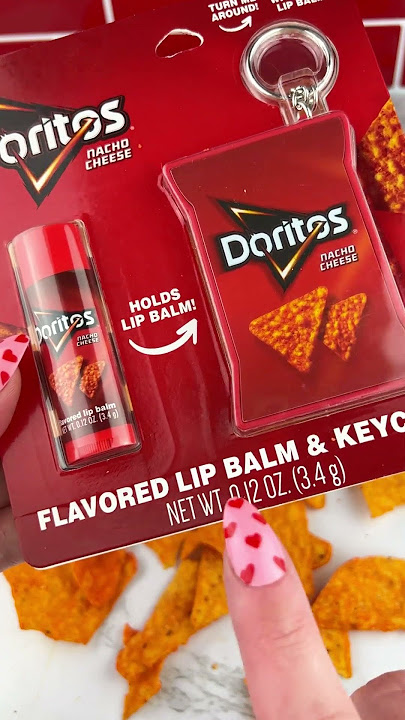 Doritos Lip Balm Satisfying Video ASMR! #shorts #asmr