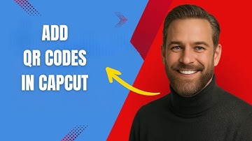 How to Add QR Codes in CapCut Fast and Easy!