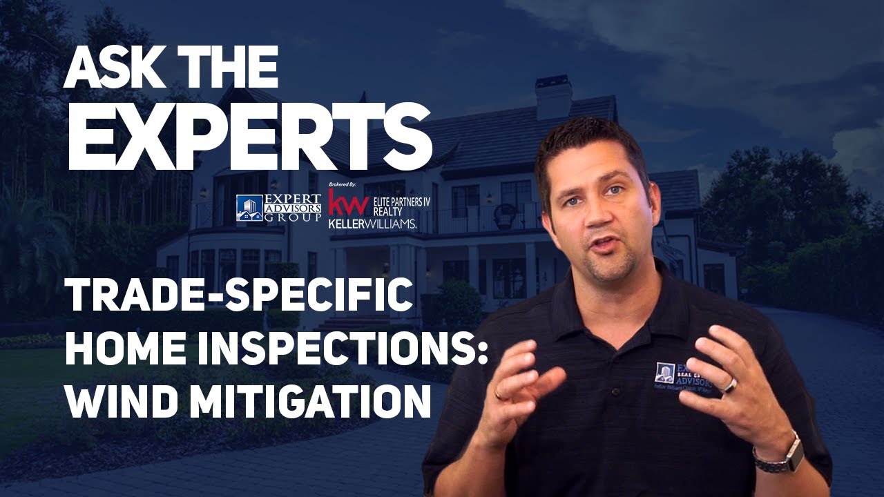 Ask the Experts:  Trade Specific Inspections - Wind Mitigation - Jon Wanberg
