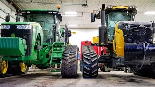 Challenger VS Deere