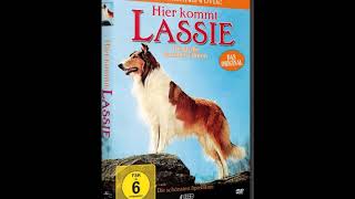 Introduction of the German DVD box 'Hier kommt Lassie', January 2021