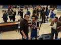 Bremerton Knights Frank Allen 18pts 14 Rebound 2 Blocks talks Postgame