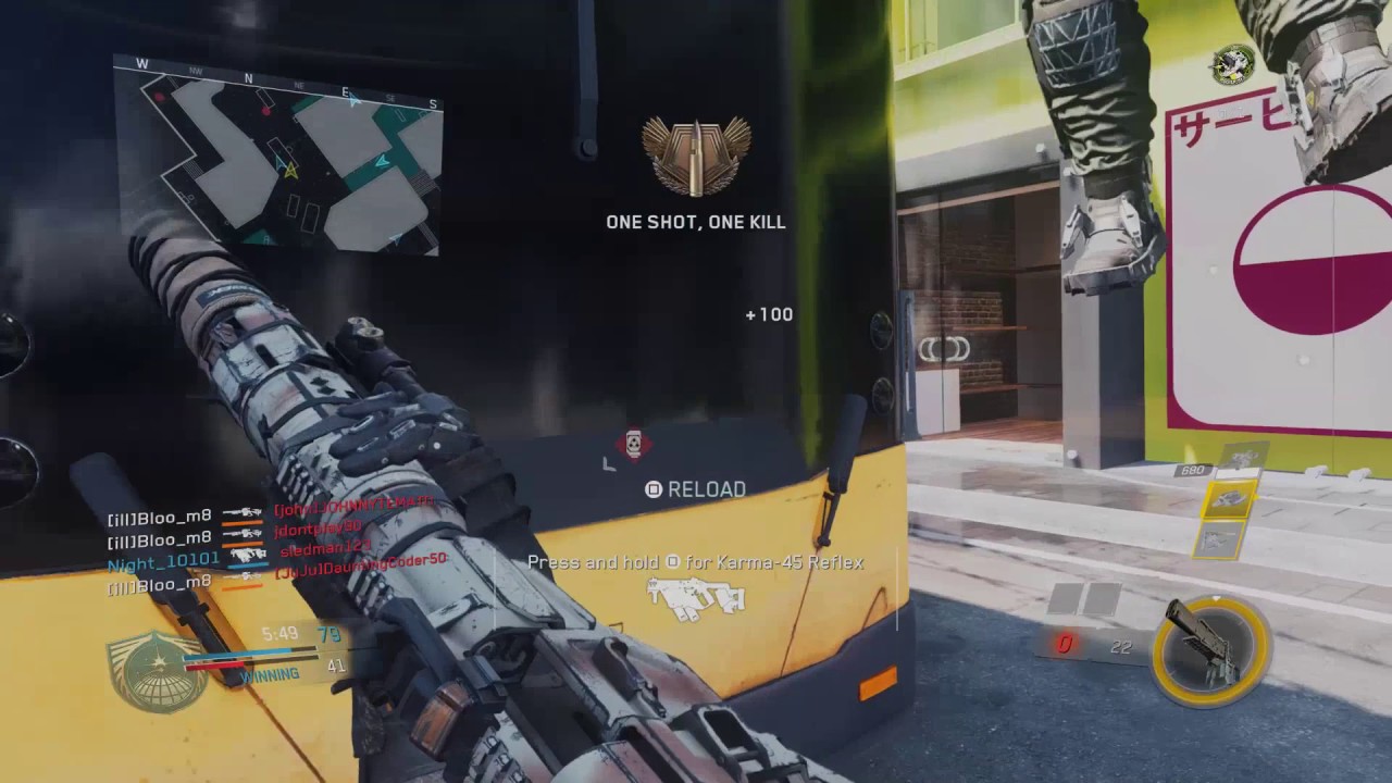 ALL of my IW beta clips